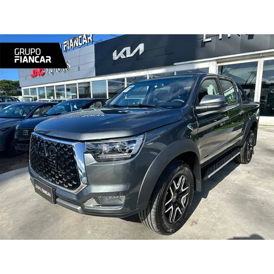 Jac T8pro Pro Confort 4x4 Turbo Diesel Doble Cabin