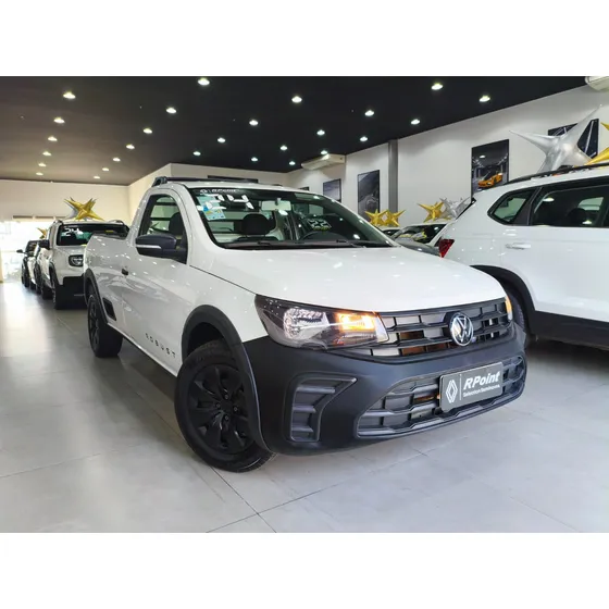 Volkswagen Saveiro Volkswagen Saveiro Robust Total Flex 16v