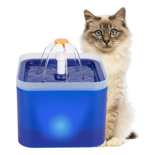 Fuente Automática Con Filtro Para Perros Y Gatos 67oz/2.0l Fuente Automática Con Filtro Para Perros Y Gatos 67oz/2.0l