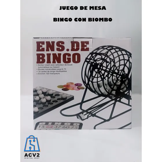 Bingo Juego De Mesa Leer Descripción