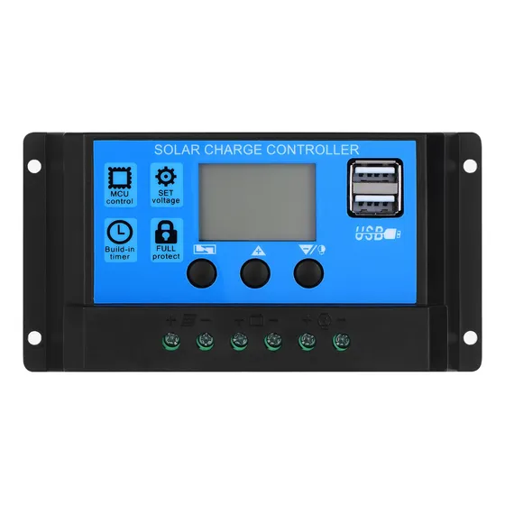 Bonatech Controlador Solar Luz Calle Sistema Inteligente Lcd