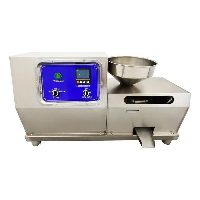 Hqhaotwu Oil Press Machine Automatic Nut Oil Press Extractor