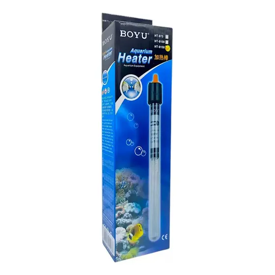 Boyu Ht-8150 Calentador 150w Para Acuarios Peceras 130-190lt