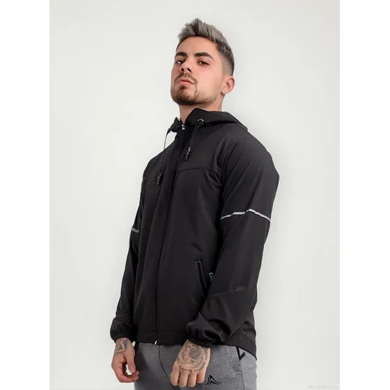 Campera Rompe Viento Tela Importada Urban Holgado