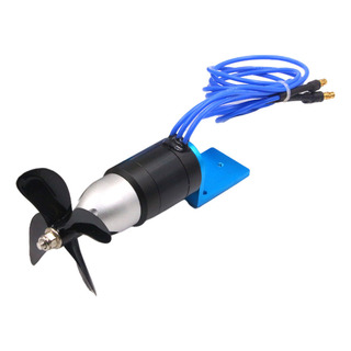 Propulsor, Hélice De 4 Palas Para Micro Robot Boat Cw B Propulsor, Hélice De 4 Palas Para Micro Robot Boat Cw B
