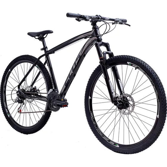 Bicicleta Aro 29 Ecos Alumínio Para Mtb 24v Freio Disco Camb