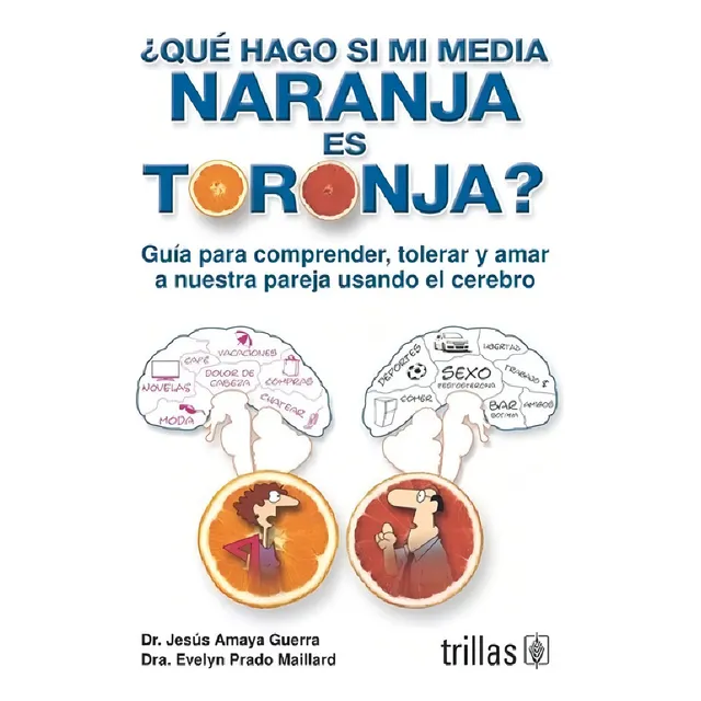 Libro Qué Hago Si Mi Media Naranja Es Toronja? Trillas