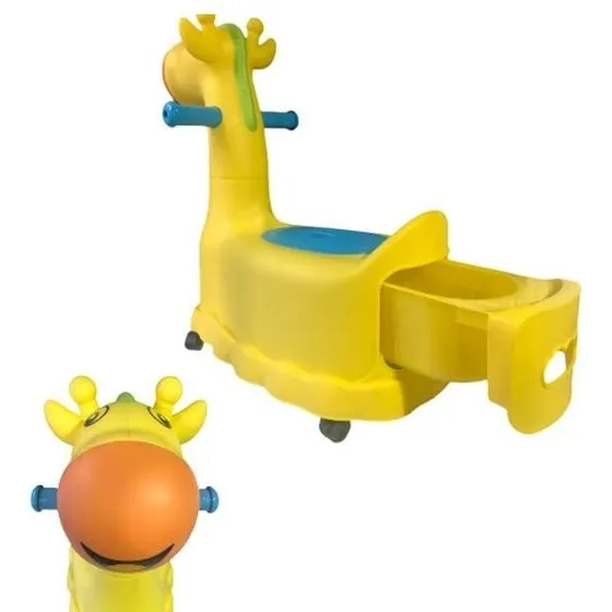 Pelela Bebe Water Jirafa Con Ruedas Para Niños Oferta Mli