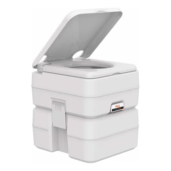 Inodoro Químico Portátil 20 Litros Motorhome Camping Seaflo