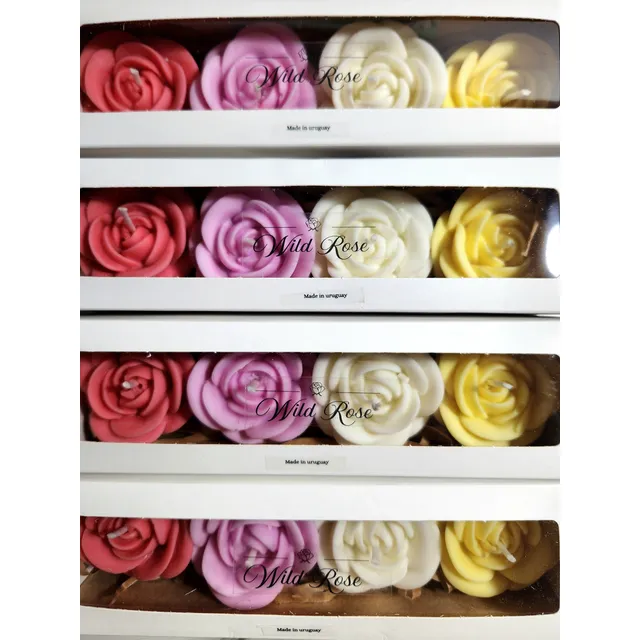 Velas Para Regalo Set Fragancia De Diseñador