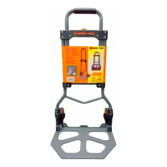 Carrucha Plegable 80kg Diesel Tools