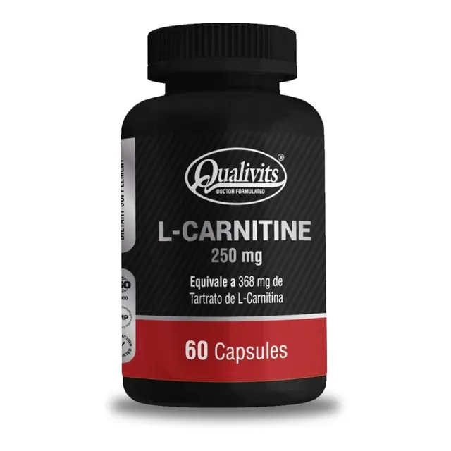 L - Carnitina Qualivits® 250mg X 60 Cápsulas