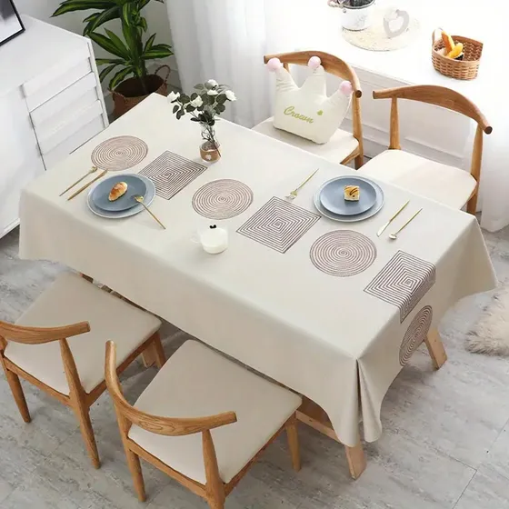 Mantel Impermeable Diseño Rectangular 140x220cm