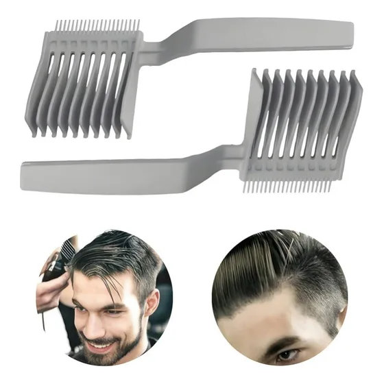 2 Pcs Peines Desvanecer Para Barber Para Cabello Profesional