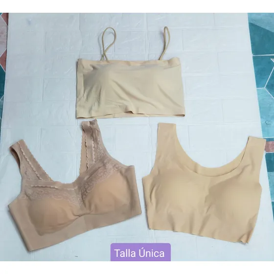 Top Brasier Sin Costura 