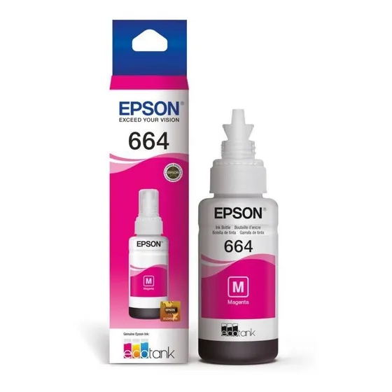 Botella Tinta Original Epson T664 L380 L220 L355 L375 L210