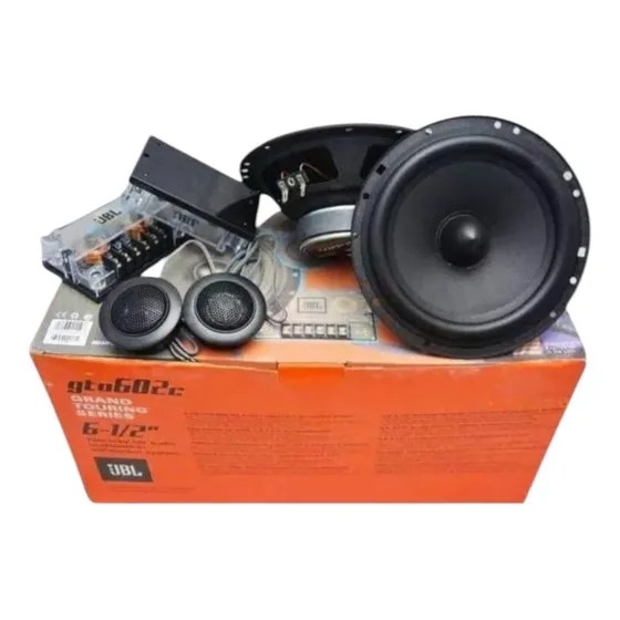 Cornetas Jbl 6.5 Pulgadas Con Tweesters Y Crossovers