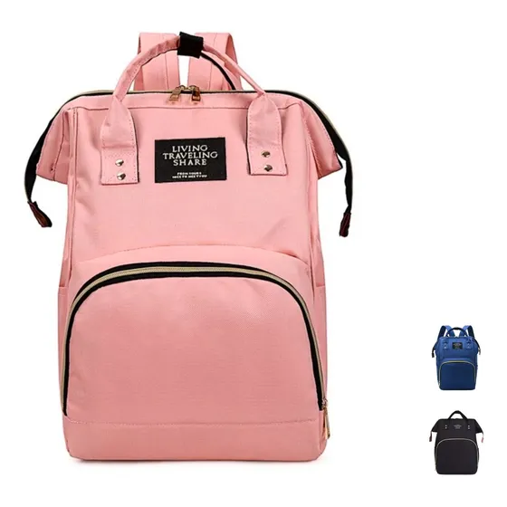 Mochila Maternidade Bolsa Multifunção Mamãe Bebê Térmica