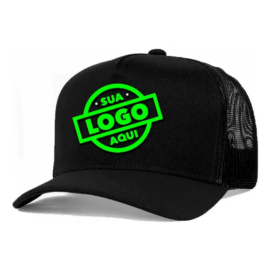 Boné Personalizado Com Sua Logomarca Estampa Empresa Loja