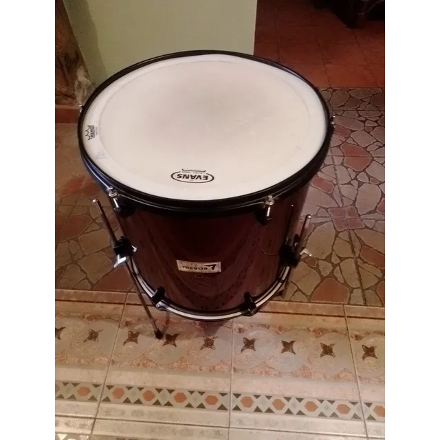 Tambor De Batería (tom 1) De Piso Trevor Usado