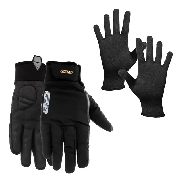 Guantes Punto Extremo Neoprene + Guantes Primera Piel En Fas