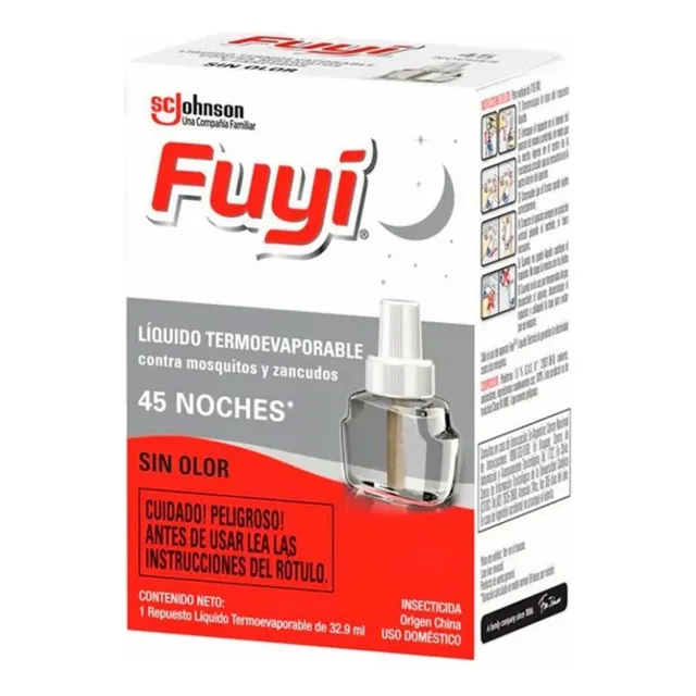 Fuyi Vape 45 Noches Repuesto Sin Olor 