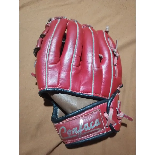 Guante De Béisbol Usado En Perfecto Estado Zurdo Confaca