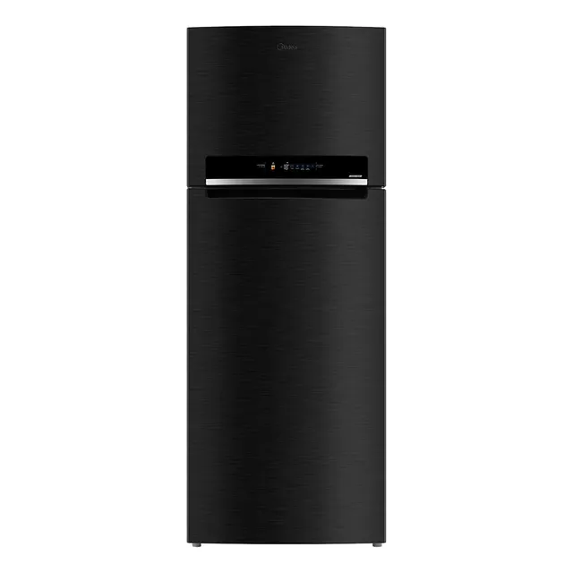 Geladeira Frost Free Duplex 491l Inverter Cor Preto Midea 127/220V