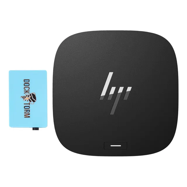 Replicador De Puertos Hp Thunderbolt Dock 120w G4 4j0a2aa #a