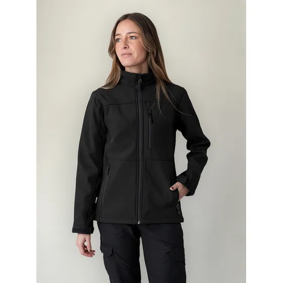 Chaquetas Softshell Mujer Custom Series Con Cierre Ykk