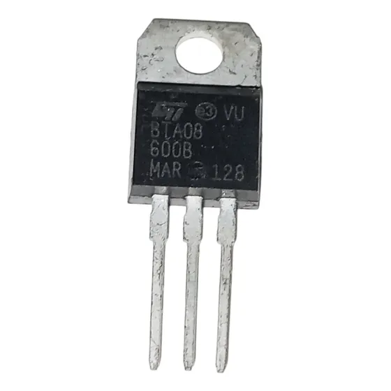 Bta08-600b - Triac (8amp - 600v)  [oferta 3x5$]