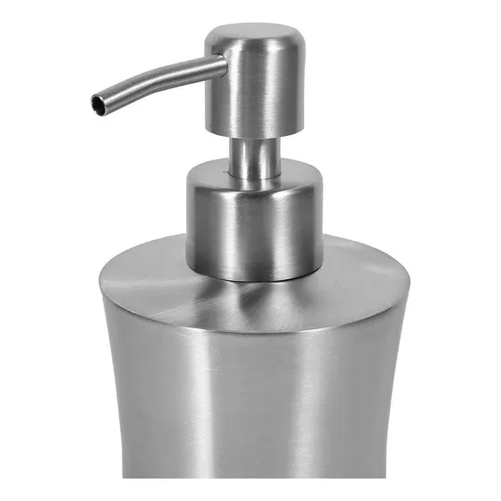 304 Dispensador De Jabón De Acero Inoxidable  Bomba 400 Ml