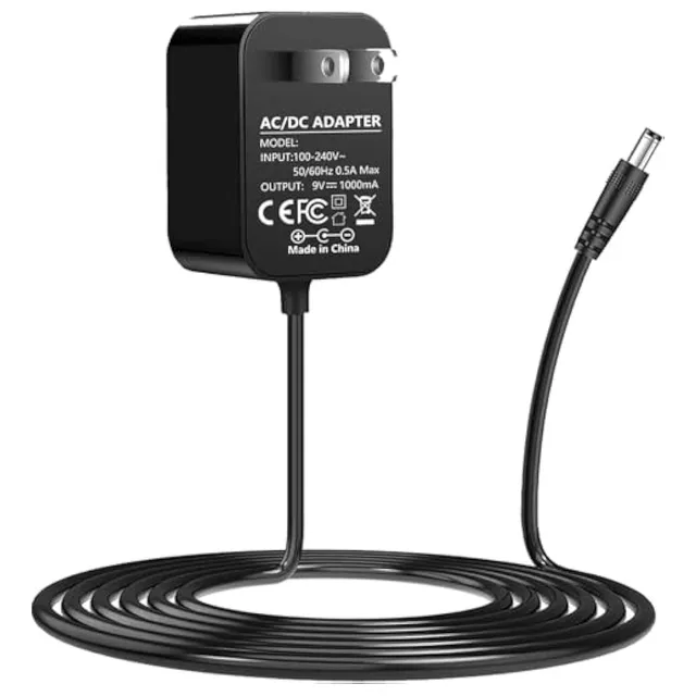 Reemplazo Para Boss 9v Psa Adaptador Guitarra