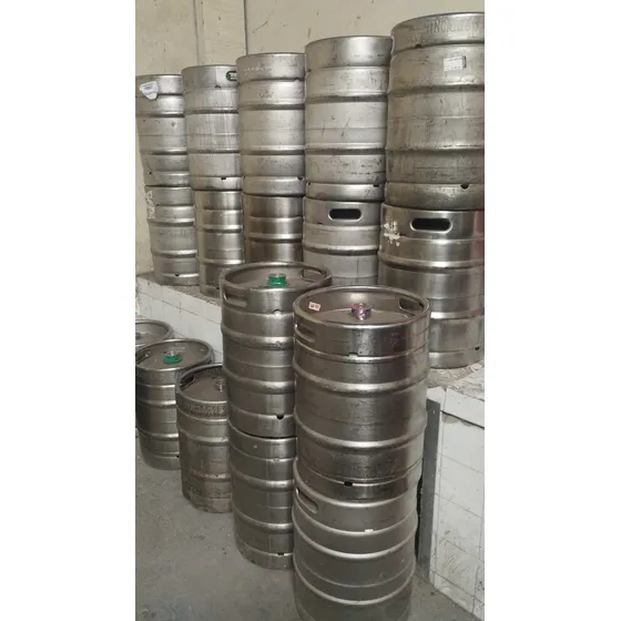 Barril De Chopp Usado 50 Litros Liso Para Chopp 