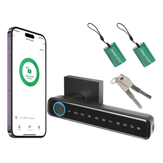 Cerradura Digital Inteligente Con Tuya App Cerradura Huella