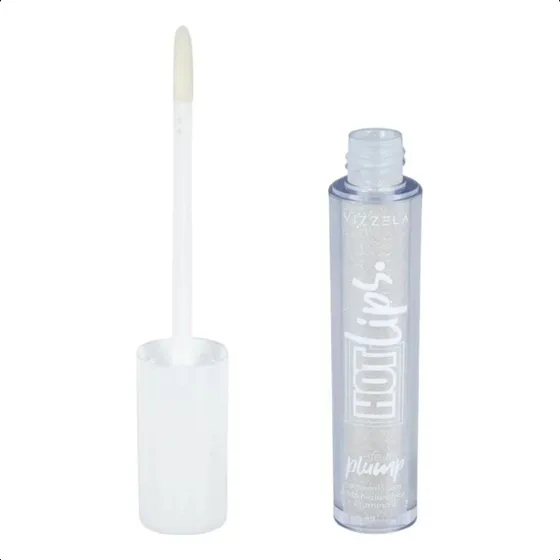 Gloss Labial - Vizzela - Hot Lips - Vegano