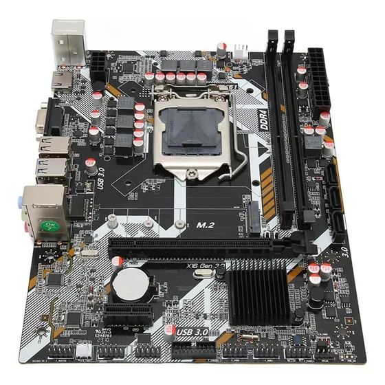 Placa Base Atx B365, Canal Ddr4 Dimm & Pci E 16x Gen 3.0, In