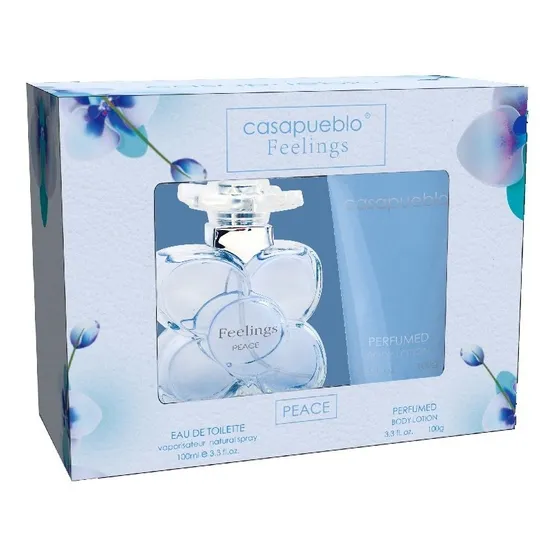 Perfume Casapueblo Feeling Peace + Body Lotion