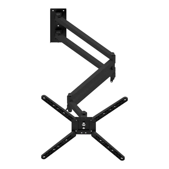 Suporte Para Tv/monitor De 10 Até 55 Avatron Articulado Cor Preto