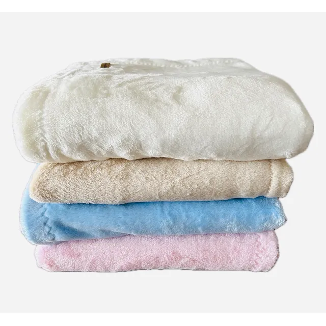 Manta Polar Soft Bebé Manta Recibidora Nacimiento Ajuar Bebé