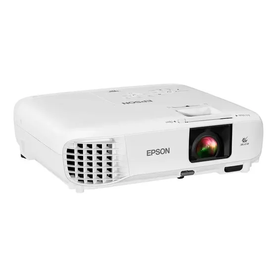 Proyector mini Epson Powerlite E20 3400lm blanco | Cuotas sin interés