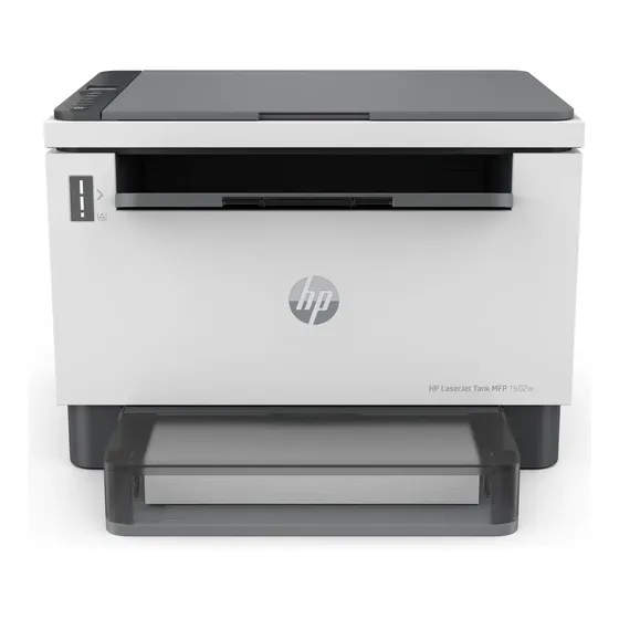 Impresora HP LaserJet Tank MFP 1602w, Blanco y negro, Impresora para Negocios, Impresión, copia , escaneado, Escanear y enviar por correo electrónico; Escanear a PDF