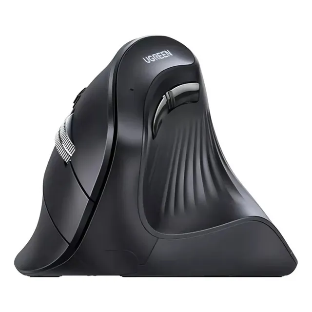 Mouse Inalambrico En Angulo Vertical 2.4g & Bluetooth Conect