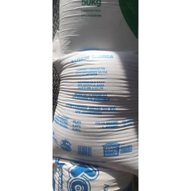 Azucar Blanca Refinada Sacos De 50 Kilos Sabana Dulce