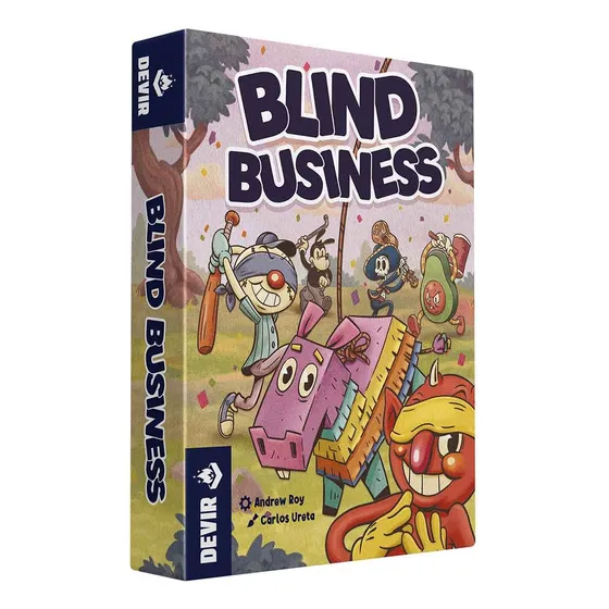 Juego De Mesa Cartas Blind Bussiness Pocket Devir Español