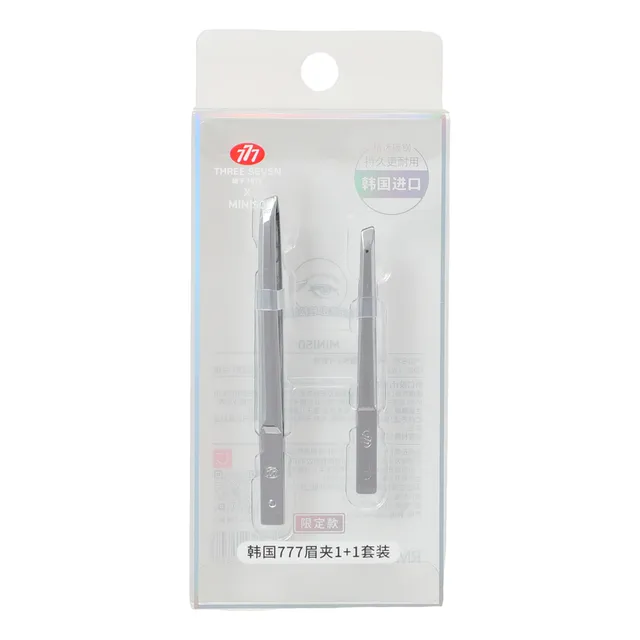 Set Pinzas Cejas 777 (2piezas)