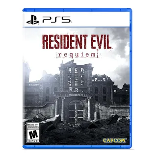 Resident Evil Requiem Ps5 Fisico Playstation 5