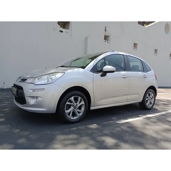 Citroën C3 1.5 Tendance 8v Flex 4p Manual
