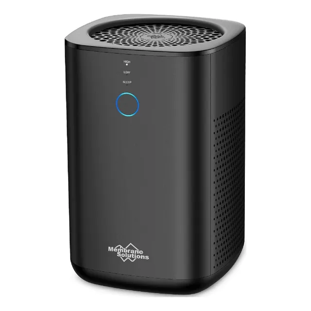 Purificador De Aire Con Doble Filtro Hepa Y Carbón Activo