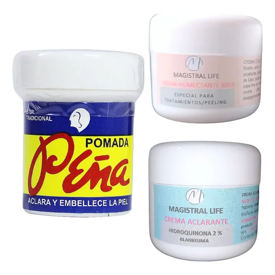 Hidroquinona 2% Blankisima + Pomada Peña Quita Manchas